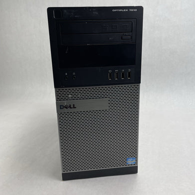 Dell Optiplex 7010 MT i5-3470 3.20 GHz 4 GB Nvidia Quadro K2000D No HDD No OS