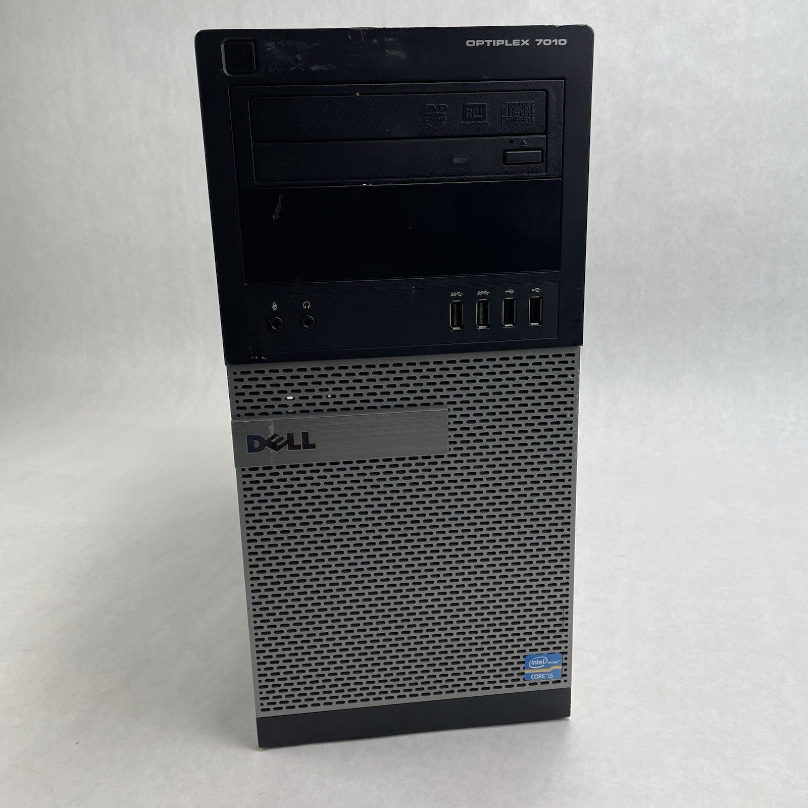 Dell Optiplex 7010 MT i5-3470 3.20 GHz 4 GB Nvidia Quadro K2000D No HDD No OS
