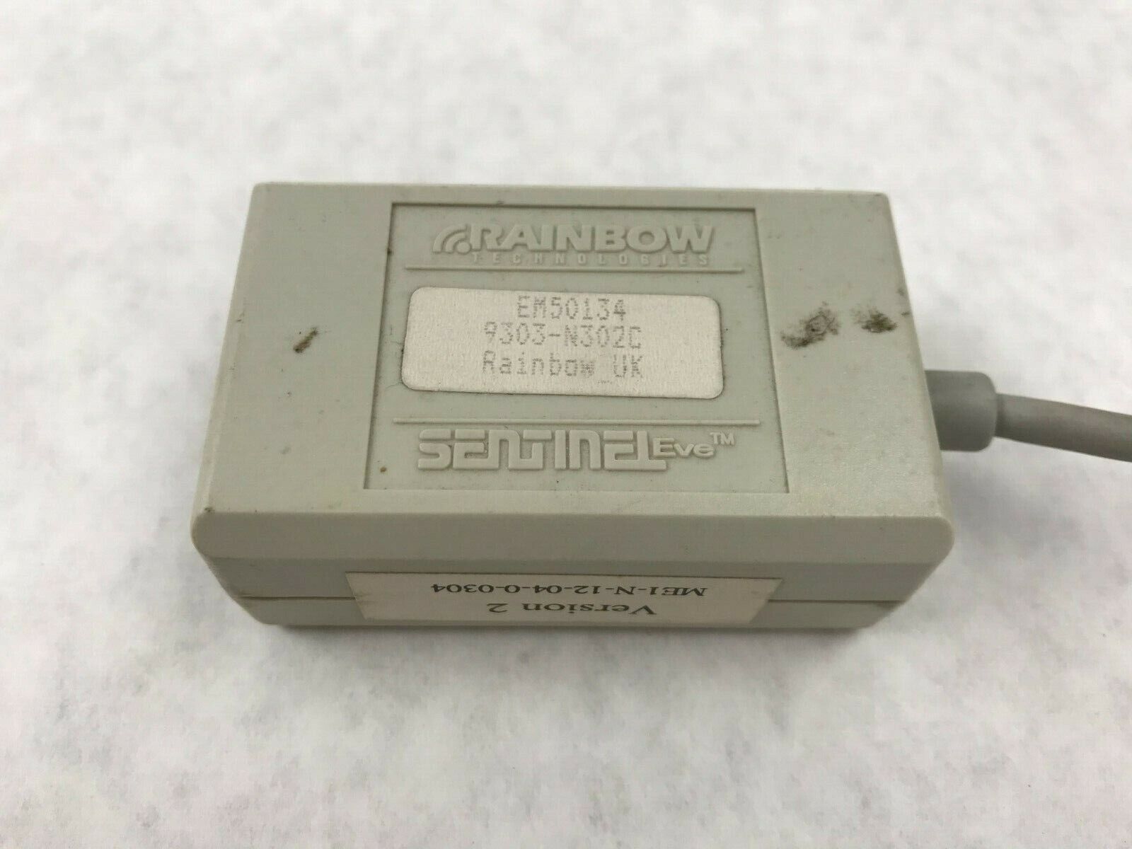 MicroStation MAC Rainbow Technologies Inc Eve