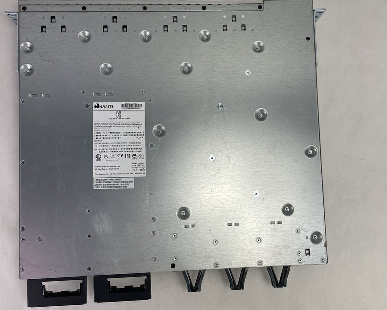 Cisco WS-C3850-12XS-S V02 IP Base Switch 12 SFP+ Eth Port 2X PSU - Tested