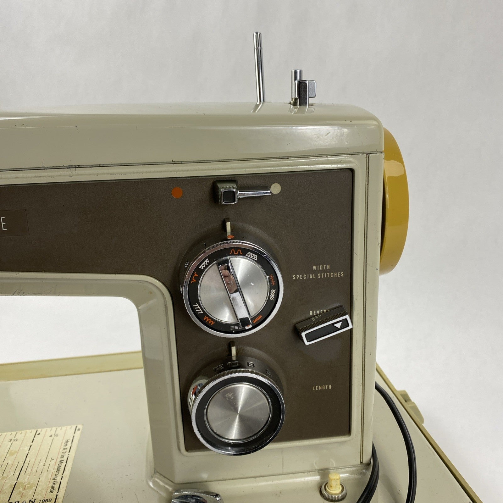 Sears Kenmore 158. 14300 Sewing Machine - Parts or Repair - Motor sticks1