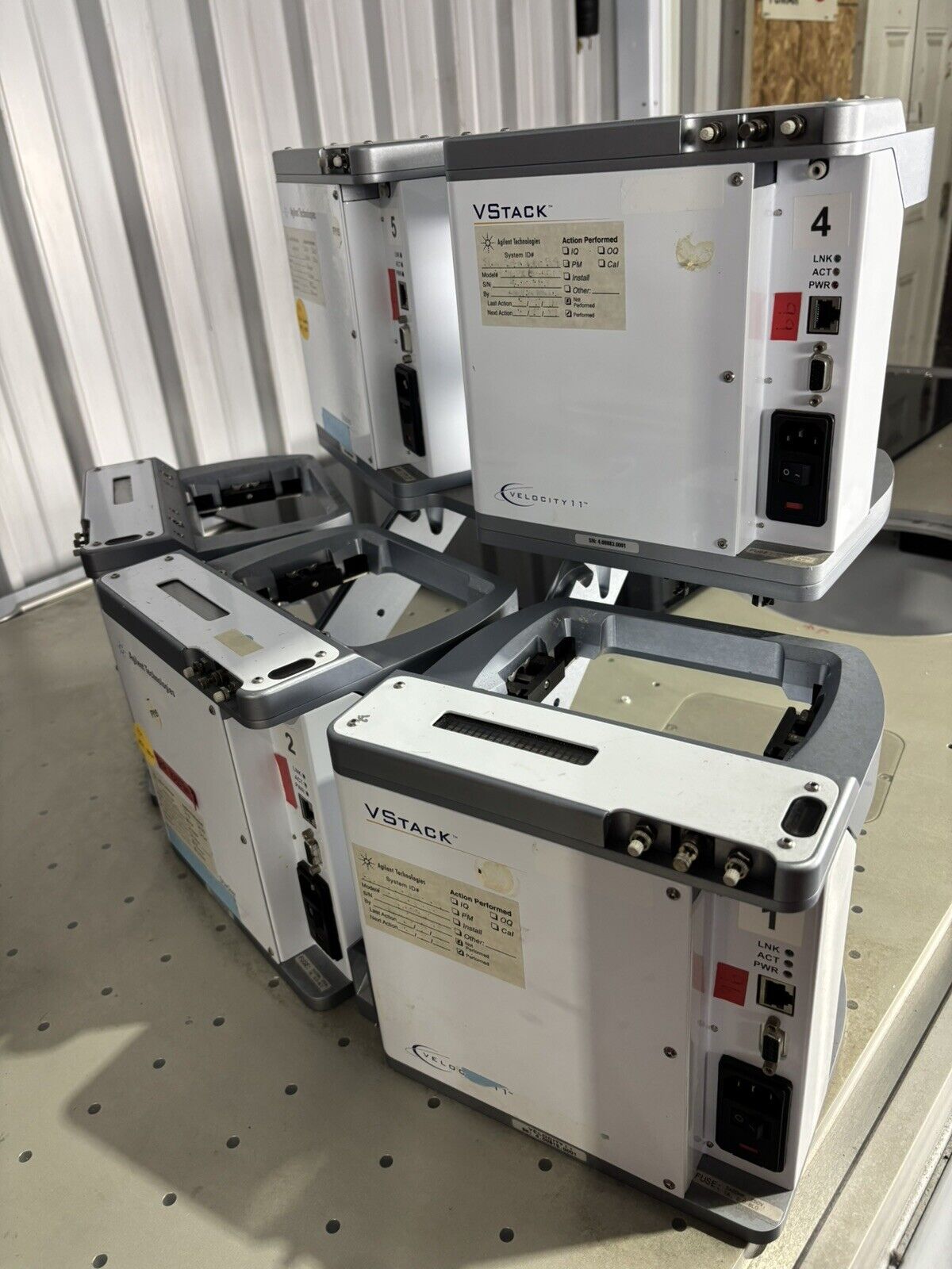 Agilent Biocel 1200 Liquid Handling Workstation W/ Asyst AXYS 21 Velocity Stack