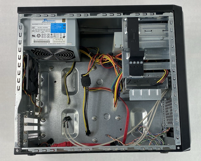 Unbranded MicroATX Computer Case with 350W Power Supply