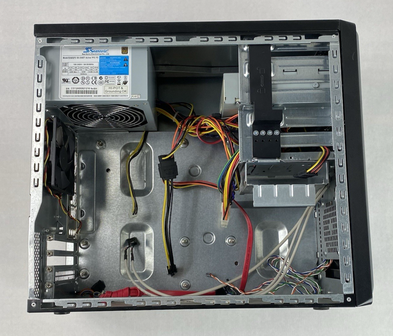 Unbranded MicroATX Computer Case with 350W Power Supply