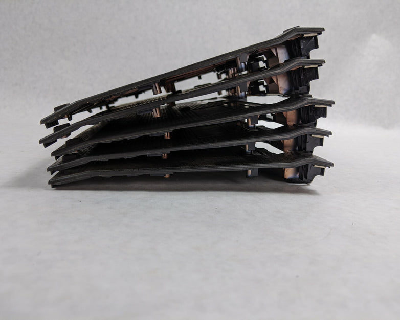 Dell XV6HT Latitude Bottom Base Case Cover 0XV6HT-75211 (Lot of 5)