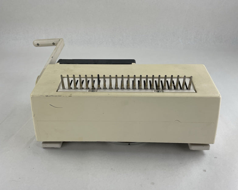 GBC Image Maker 2000 Binding Machine Punch Paper Control Arm Business IM2000-2