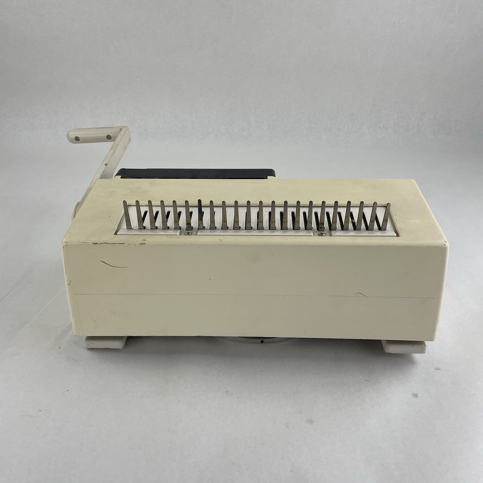 GBC Image Maker 2000 Binding Machine Punch Paper Control Arm Business IM2000-2