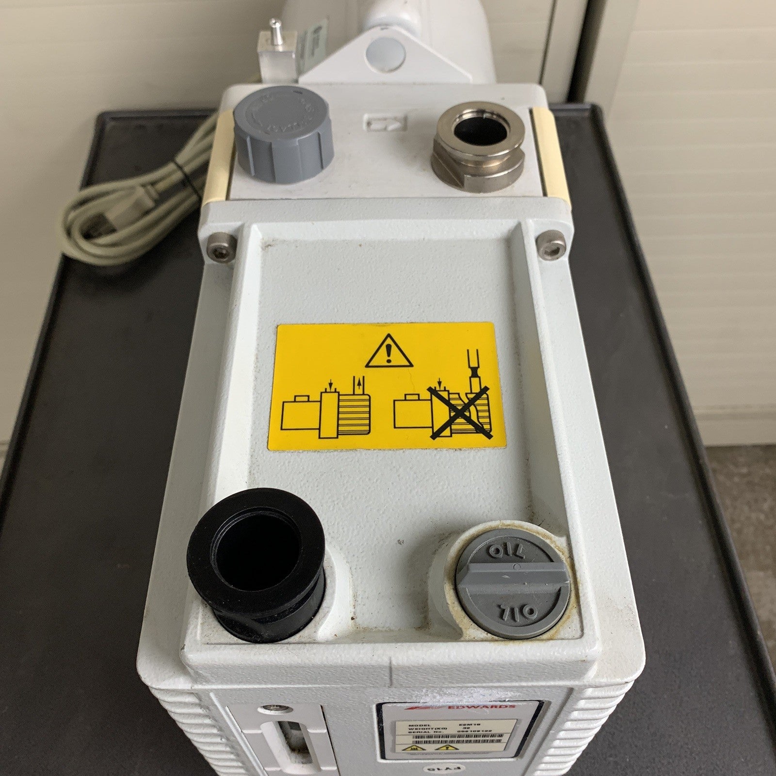 Edwards 18 E2M18 Rotary Vane Vacuum Pump Parts and Repair