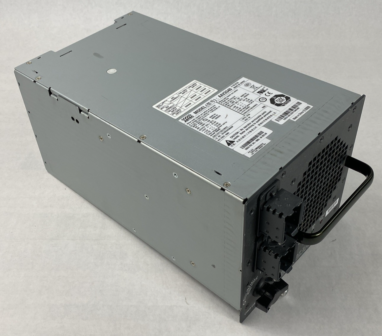 Astec AA23340 6000W Cisco P/N: 341-0092-04 Server Power Supply Untested