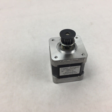 Minebea Motor T9603-01 REV. C With Fixed Gear (Lot of 2)