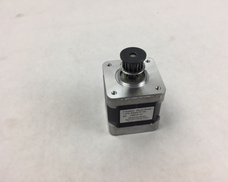 Minebea Motor T9603-01 REV. C With Fixed Gear (Lot of 2)