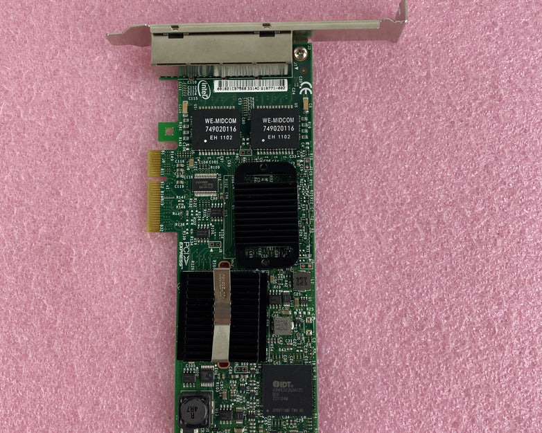 Intel MY-OHM9JY-12402-18C-00QY-A00 Network Adapter Card Lot of 2
