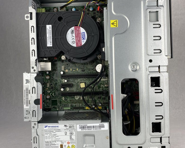 Lenovo ThinkCentre M920s SFF Intel Core i7-8700 3.20GHz 8GB RAM No HDD No OS