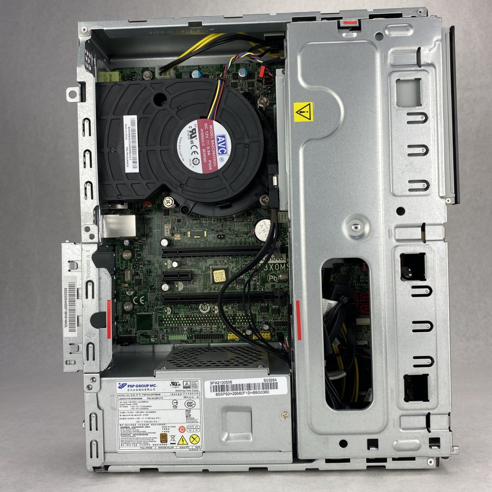 Lenovo ThinkCentre M920s SFF Intel Core i7-8700 3.20GHz 8GB RAM No HDD No OS