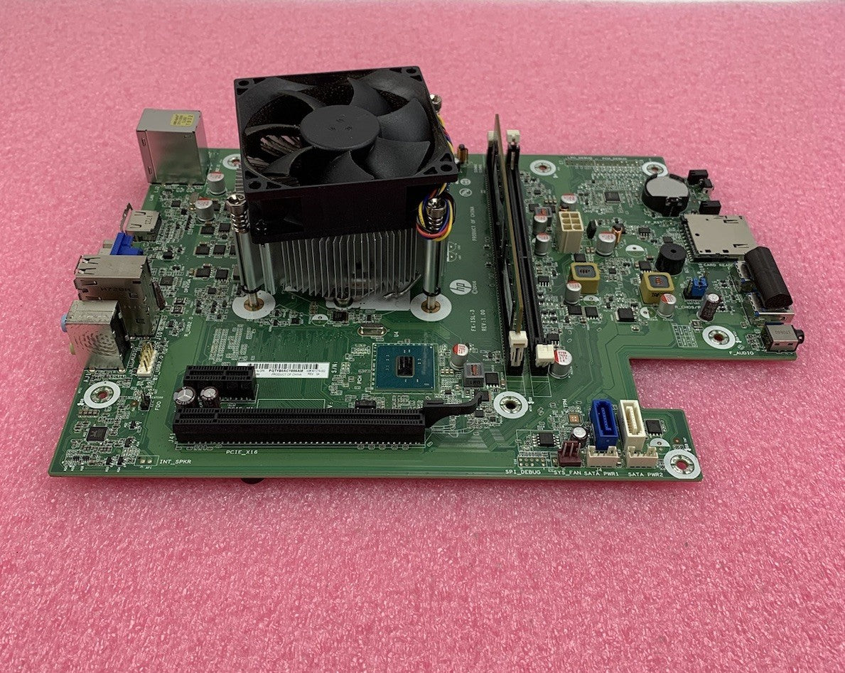HP 280 G2 Motherboard Intel Core i3-6100 3.7GHz 8GB RAM No Shield