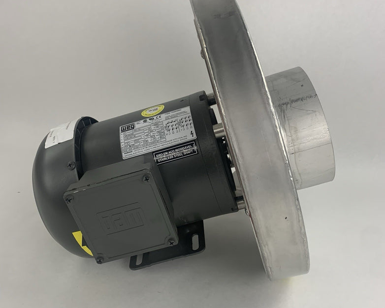 Weg Z000156ES3EB56C 1.5 HP 208-230/460 V 3PH 10263992 Blower Untested
