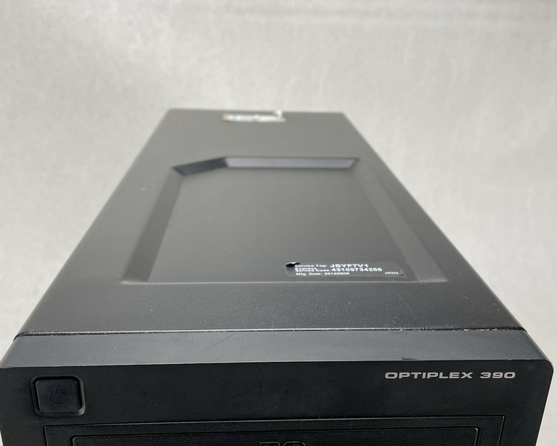 Dell Optiplex 390 MT Intel Core i3-2120 3.30 GHz 4 GB Ram No HDD No OS