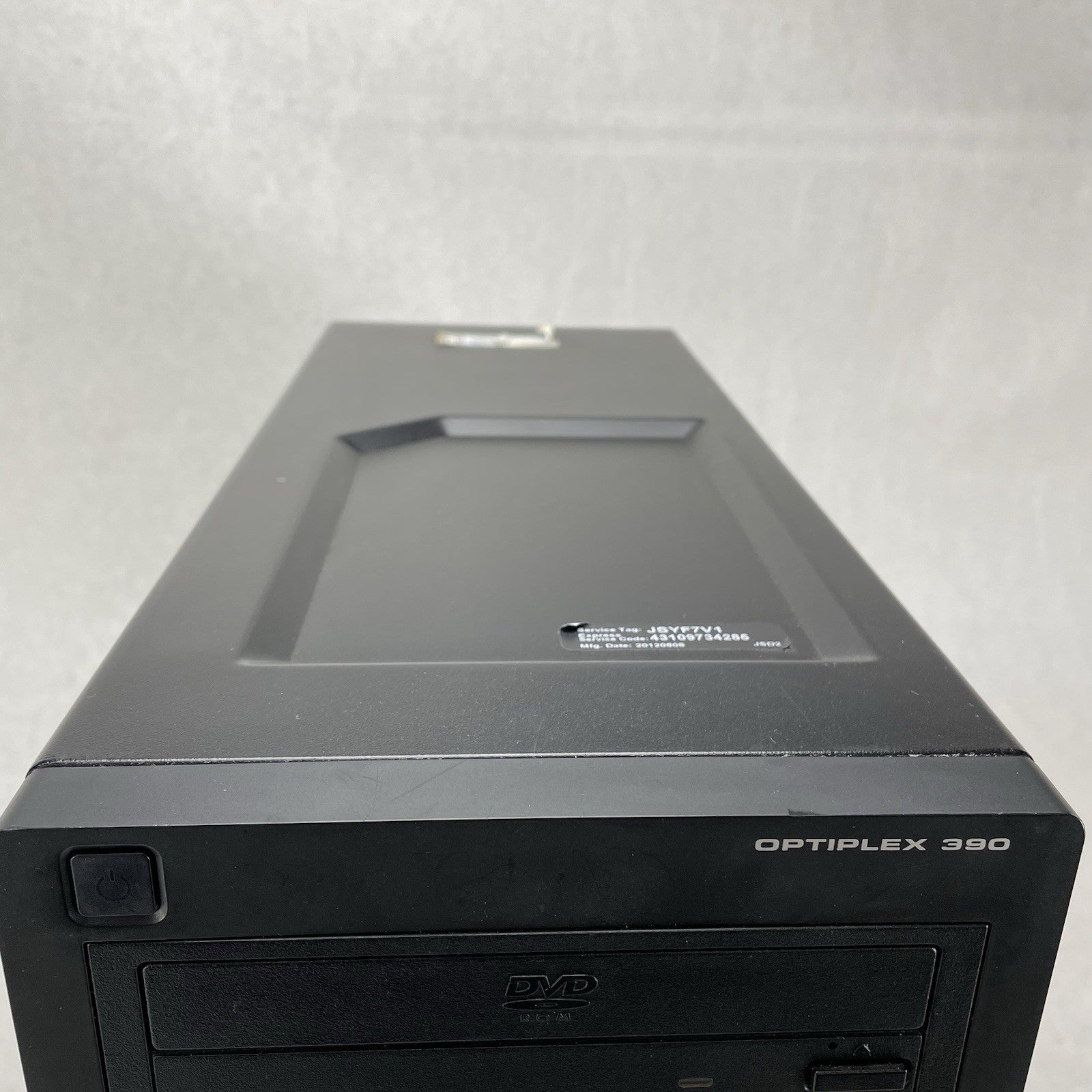Dell Optiplex 390 MT Intel Core i3-2120 3.30 GHz 4 GB Ram No HDD No OS