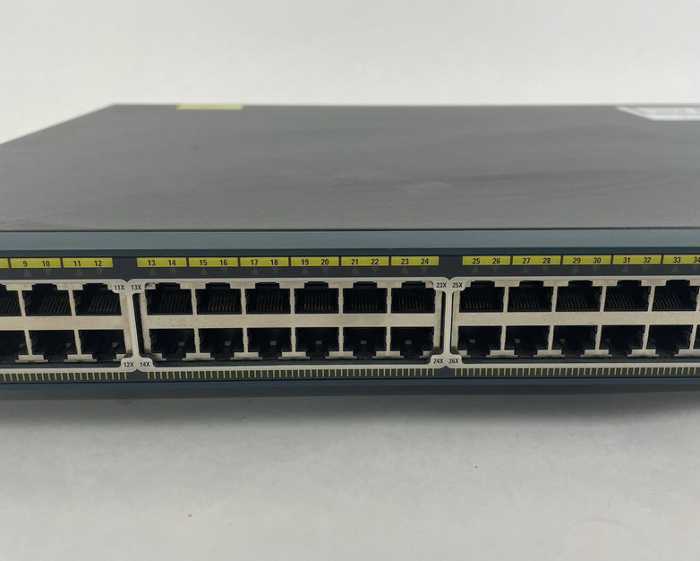 Cisco WS-C2960S-48FPS-L  V03 PoE+ 48-Port - Tested
