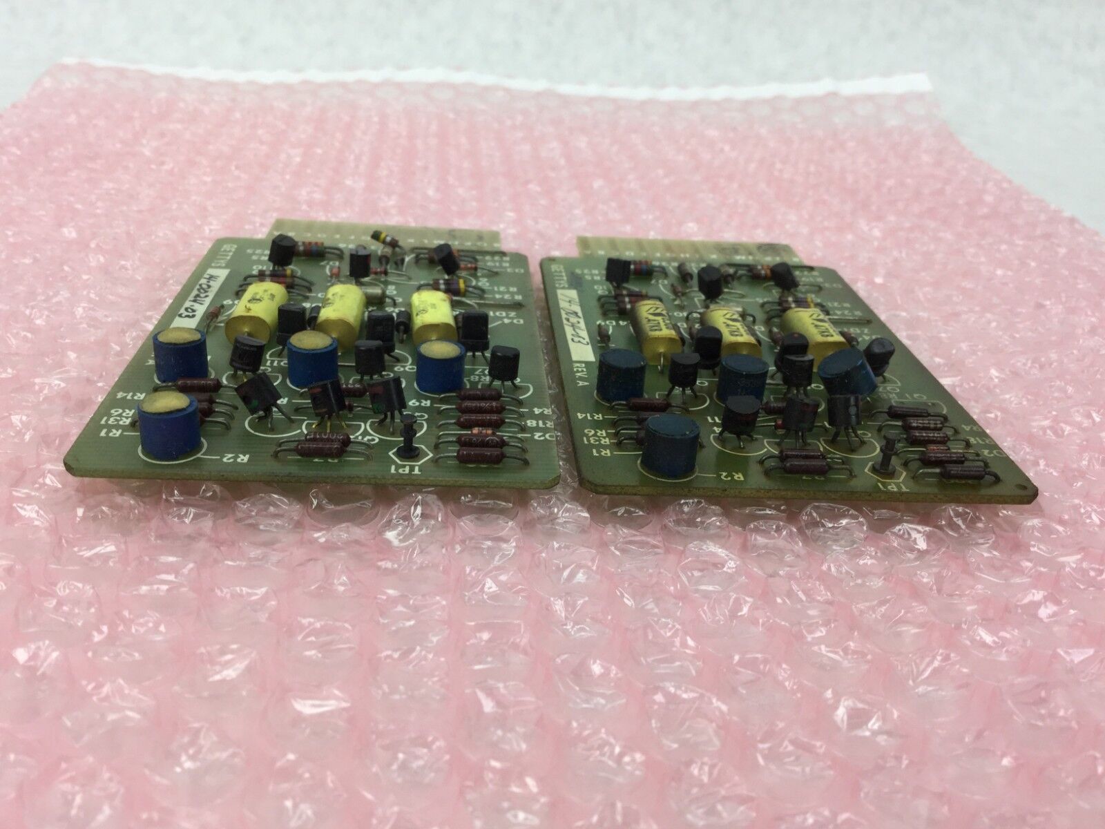 Gettys Module No. 14-0024-03 Circuit Board (Lot of 2)