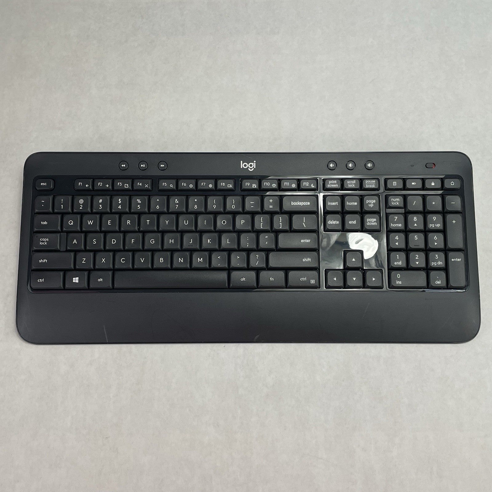 Logitech Logi K540 Wireless Desktop Keyboard Black No Dongle Lot of 23