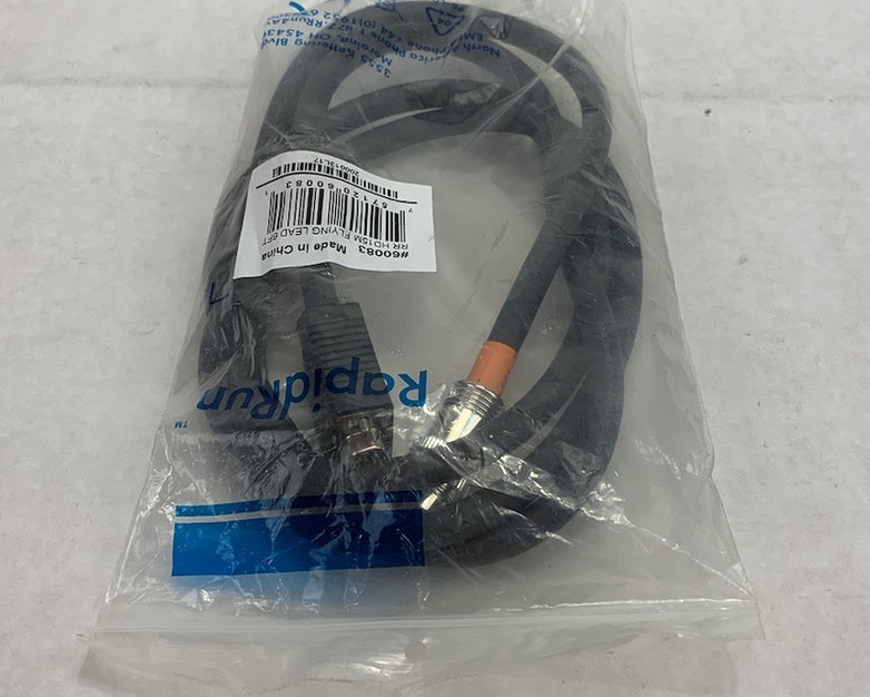 RapidRun 60083 RR HD15M Flying Lead 6FT (Lot of 2)