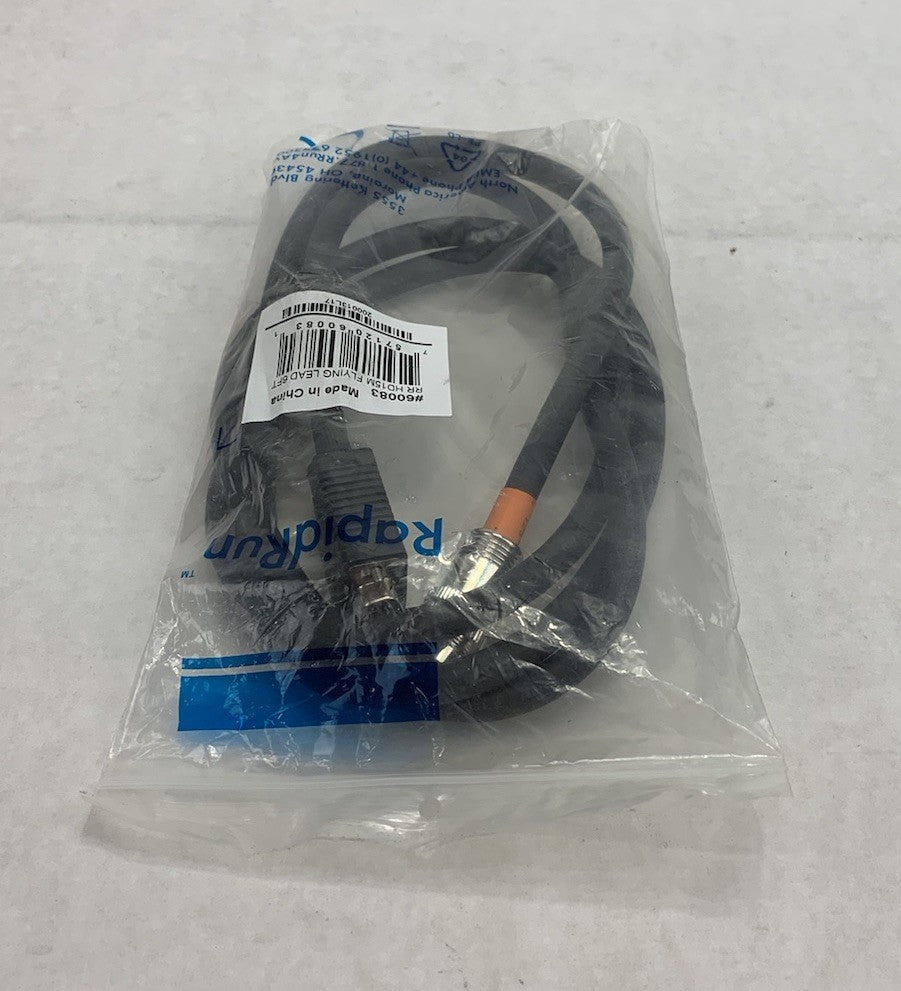 RapidRun 60083 RR HD15M Flying Lead 6FT (Lot of 2)