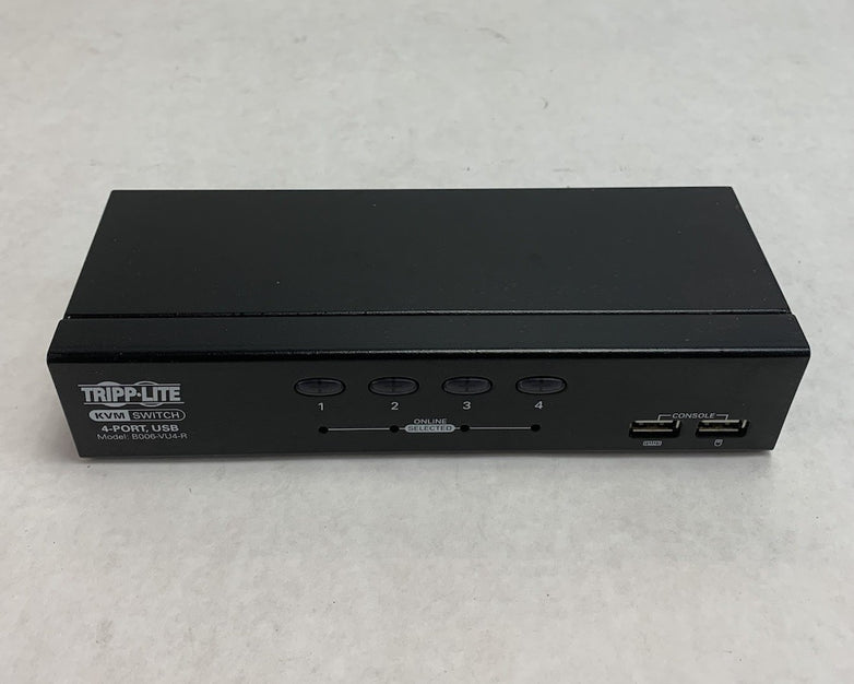 Tripp-Lite B006-VU4-R 4-Port USB KVM Switch