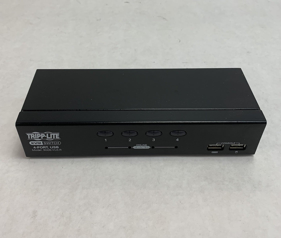 Tripp-Lite B006-VU4-R 4-Port USB KVM Switch1