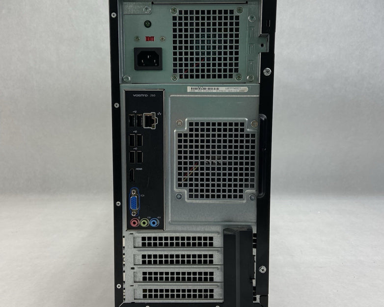 Dell Vostro 260 MT Intel Core i5-2400 3.1GHz 4GB RAM No HDD No OS