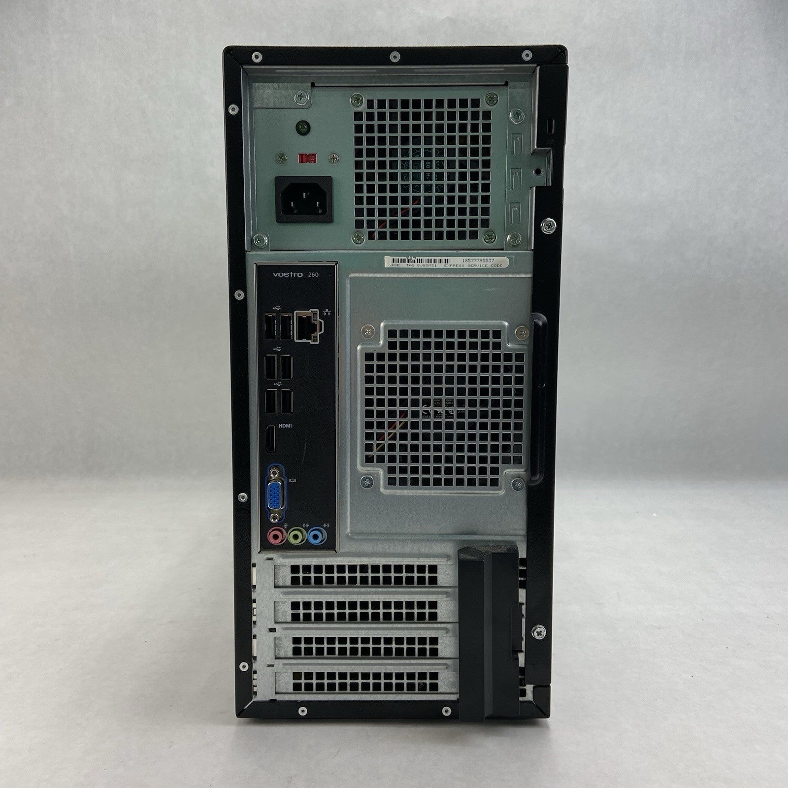 Dell Vostro 260 MT Intel Core i5-2400 3.1GHz 4GB RAM No HDD No OS5
