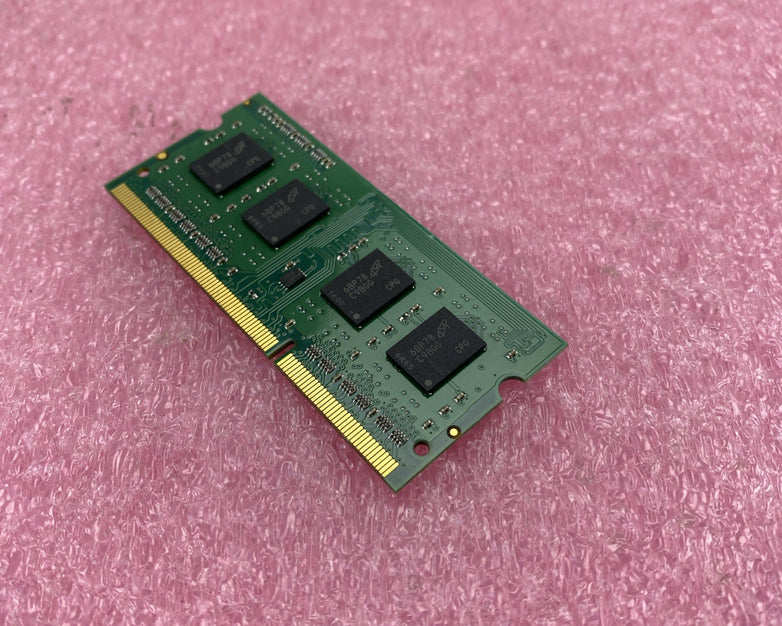 Crucial 4GB DDr3L-1600 Laptop Memory Ram CT51264BF160BJ.C8FPR - Lot of 3