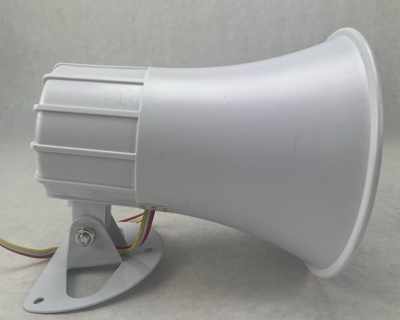 UltraTech IM-SS15 Siren Alarm Horn Speaker 15W 6VDC - 12VDC Lot of 2