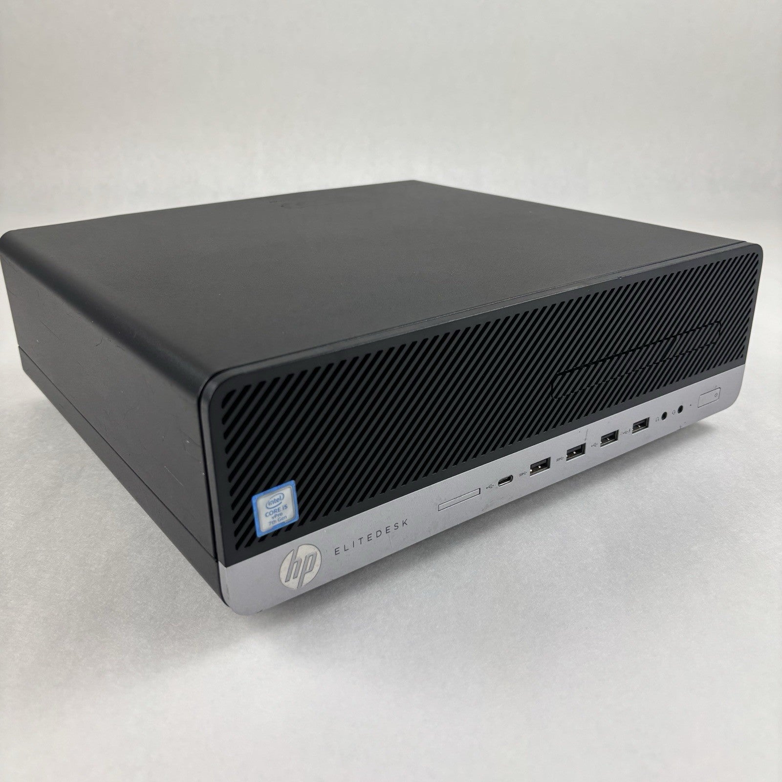 HP EliteDesk 800 G3 SFF Desktop i7-7700 3.6 GHz 12 GB Ram No OS No HDD