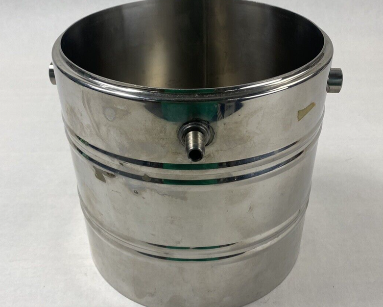Cole Parmer Stainless Steel Dewar Flask 3L 8" x 8"
