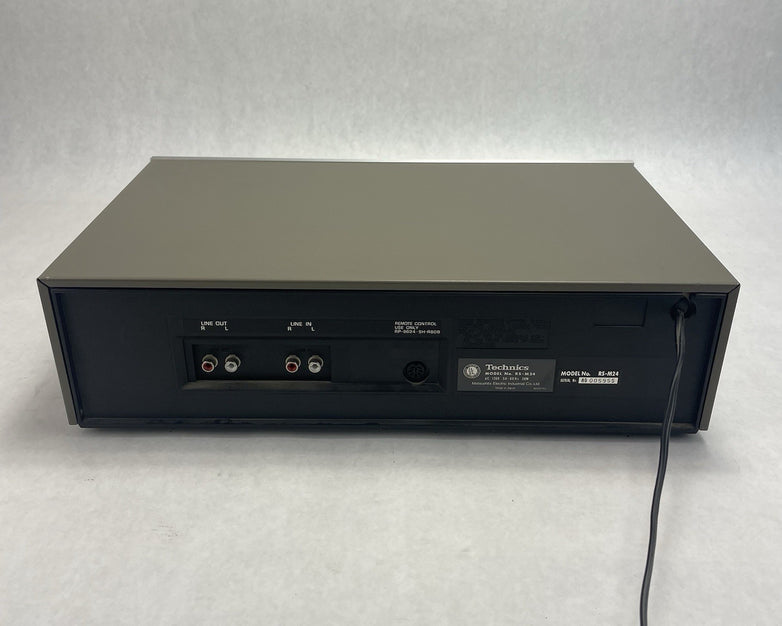 Technics RS-M24 Cassete Deck  Tested