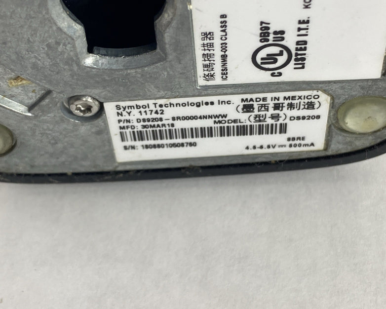 Symbol DS9208 Barcode Scanner Untested