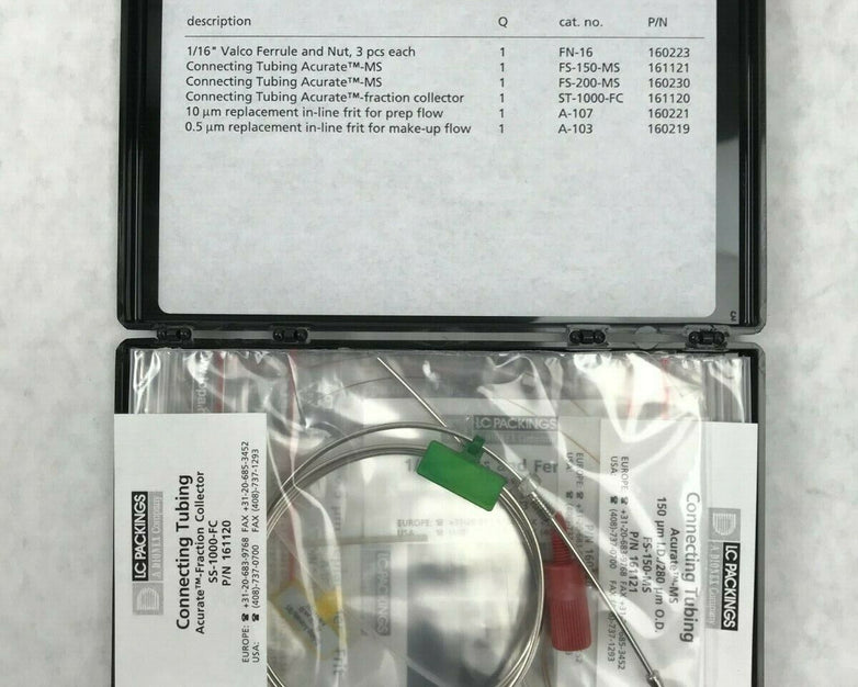 LC Packings Acurate Accessories Combi Chem 163557 Waters CR Frits Tubing