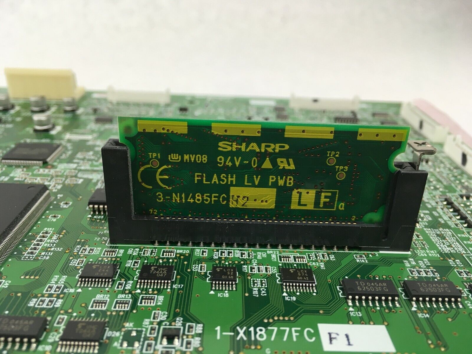 Sharp Jupiter3 PCU PWB VER 1.05 Flash LV Board for MX-M283N