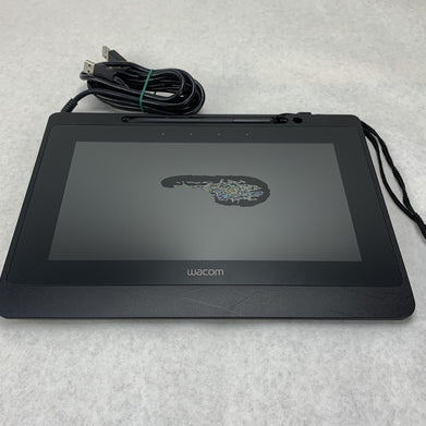 Wacom DTU-1141B 10.1" Full HD Drawing Tablet w/ Cord - Tested Screen Damage