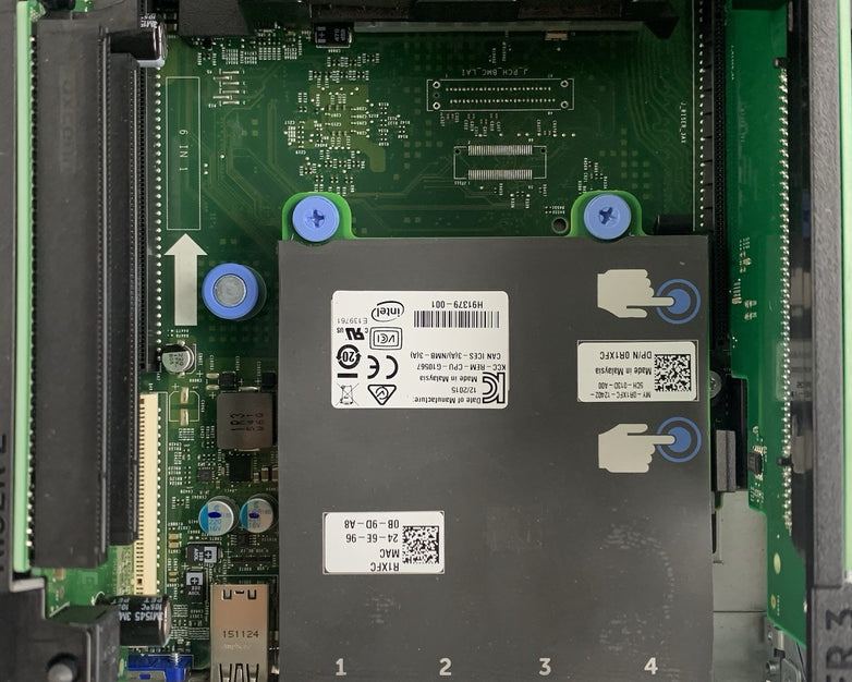 Dell Poweredge R730 2U Server 1x Intel E5-2640V3 2.6 GHz 64 GB Ram No OS No HDD