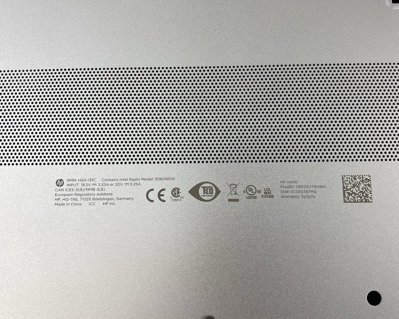 HP mt45 14" Ryzen 3 Pro 3300U 2.10 GHz 4GB RAM No SSD/OS/AC