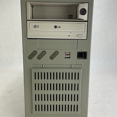 ADVANTECH IPC-6608BP-00XE Chassis Intel Core 2 Duo E7400 2.29GHz 4GB RAM
