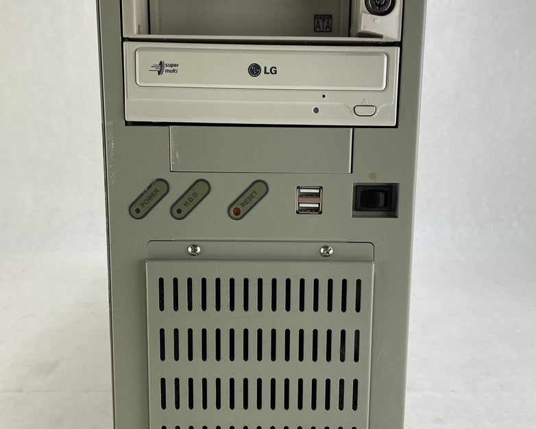 ADVANTECH IPC-6608BP-00XE Chassis Intel Core 2 Duo E7400 2.29GHz 4GB RAM