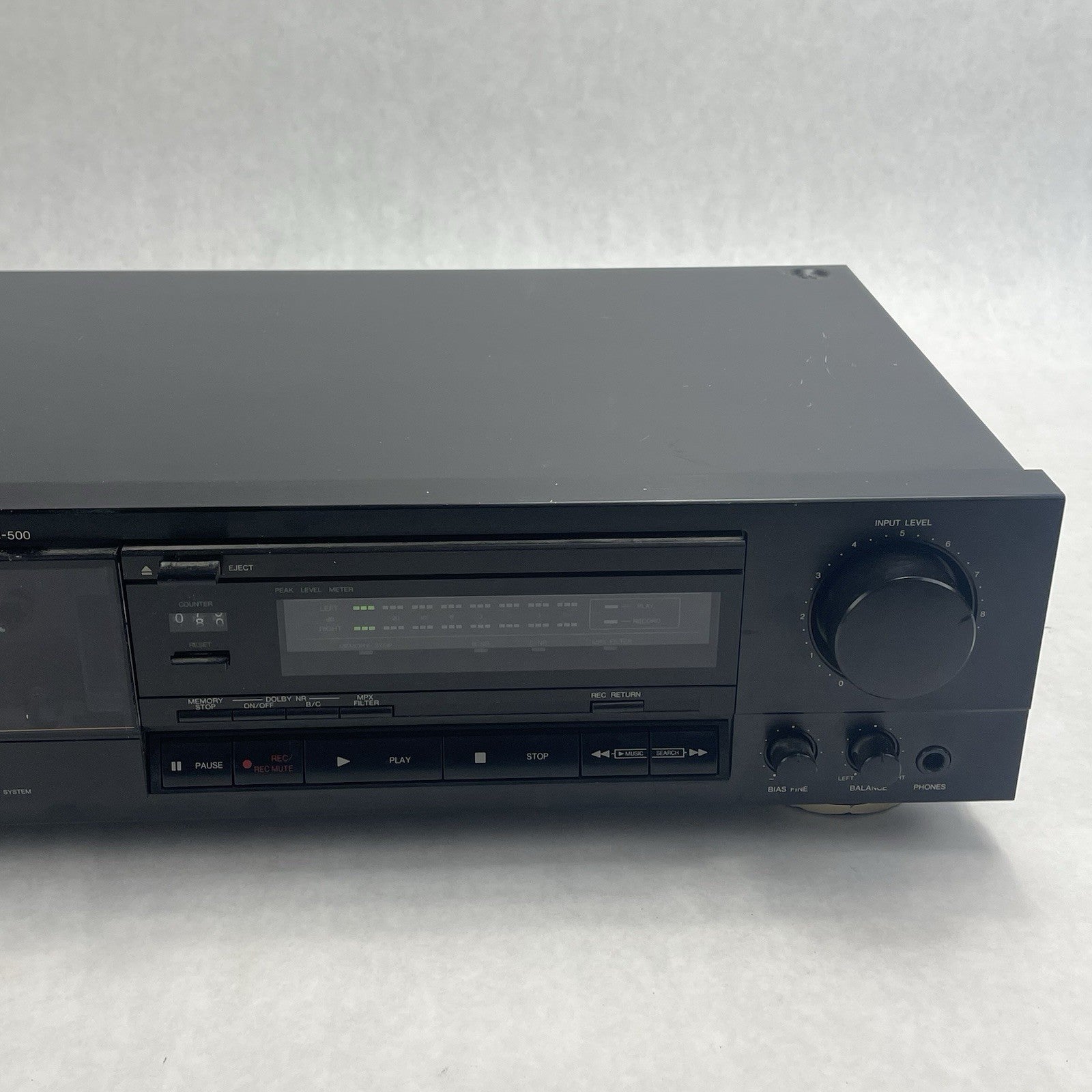 Denon DRM-500 Dolby Stereo Cassette Tape Deck Tested4