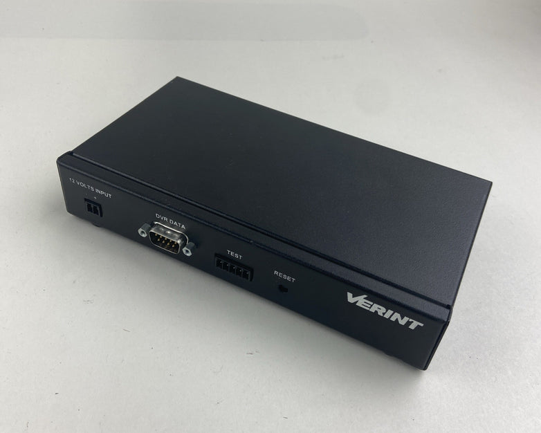 Verint Sr-8 Base Security Data Transfer Interface