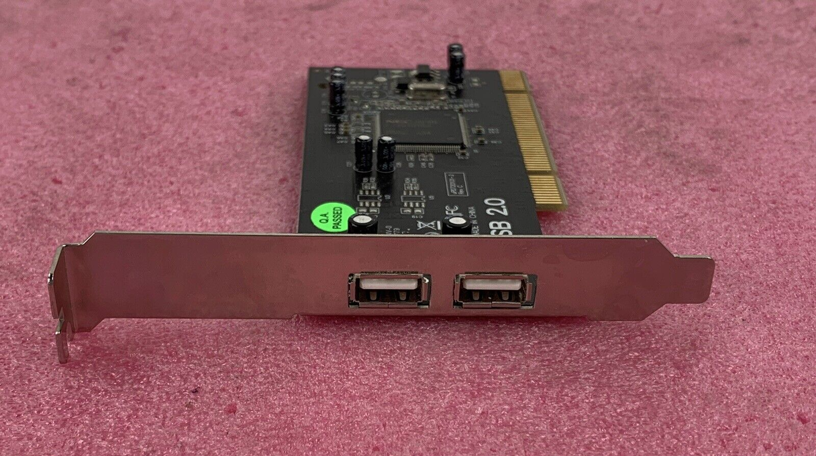 Adaptec 2217600-R PCI to USB Board AUA-2000C