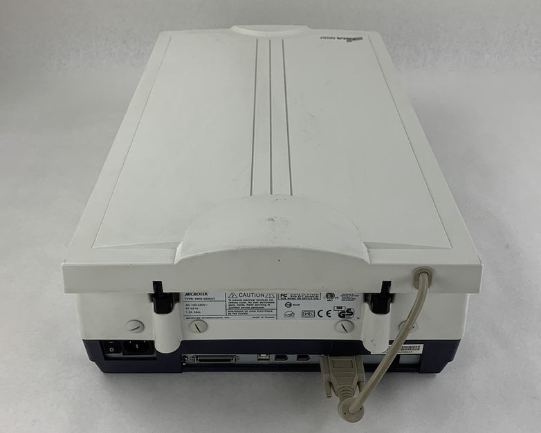 Microtek MRS-3200A3 ScanMaker 9800XL Document Scanner - Parts or Repair