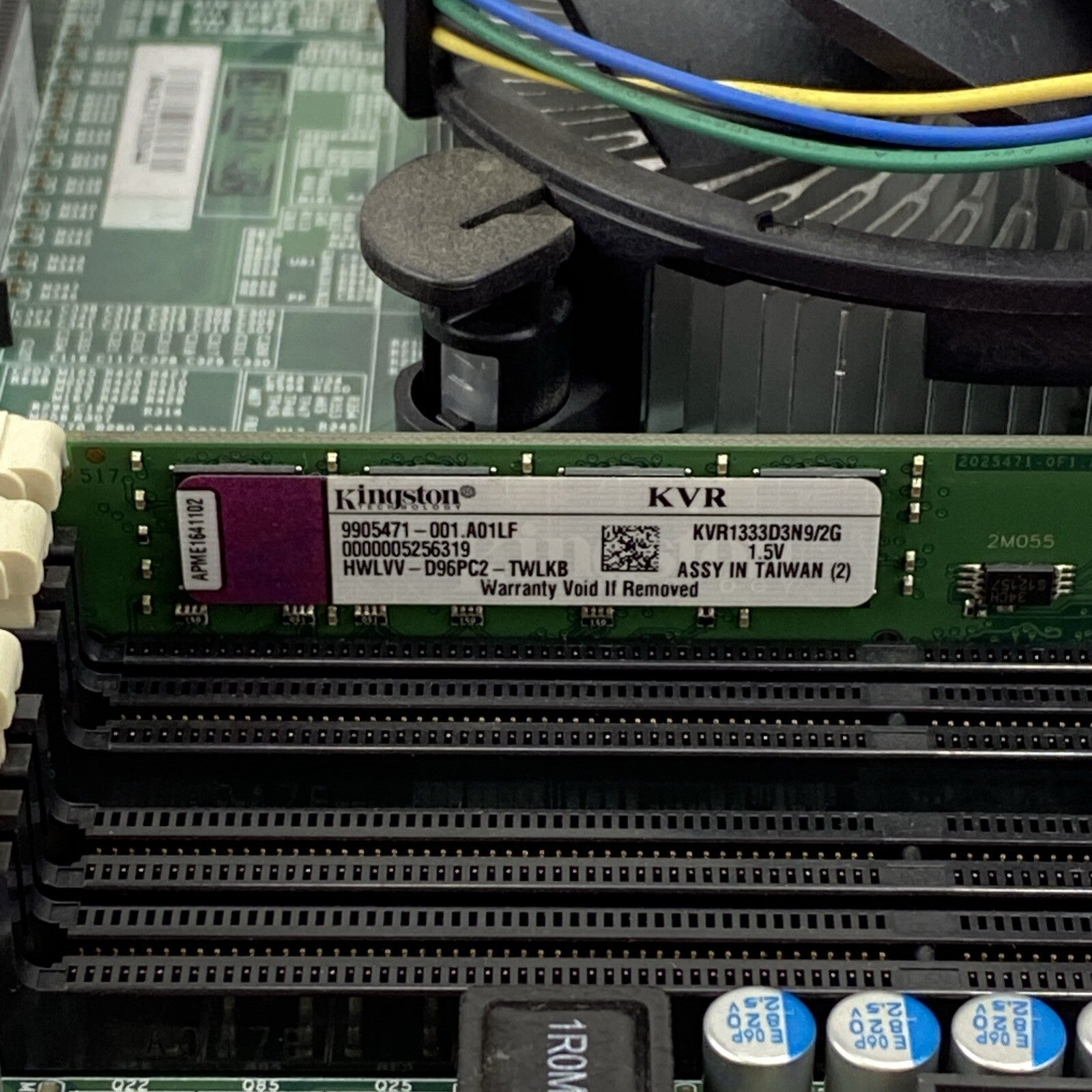 DFI PT330 Motherboard Intel Core i5-660 3.33GHz 2GB RAM w/Shield