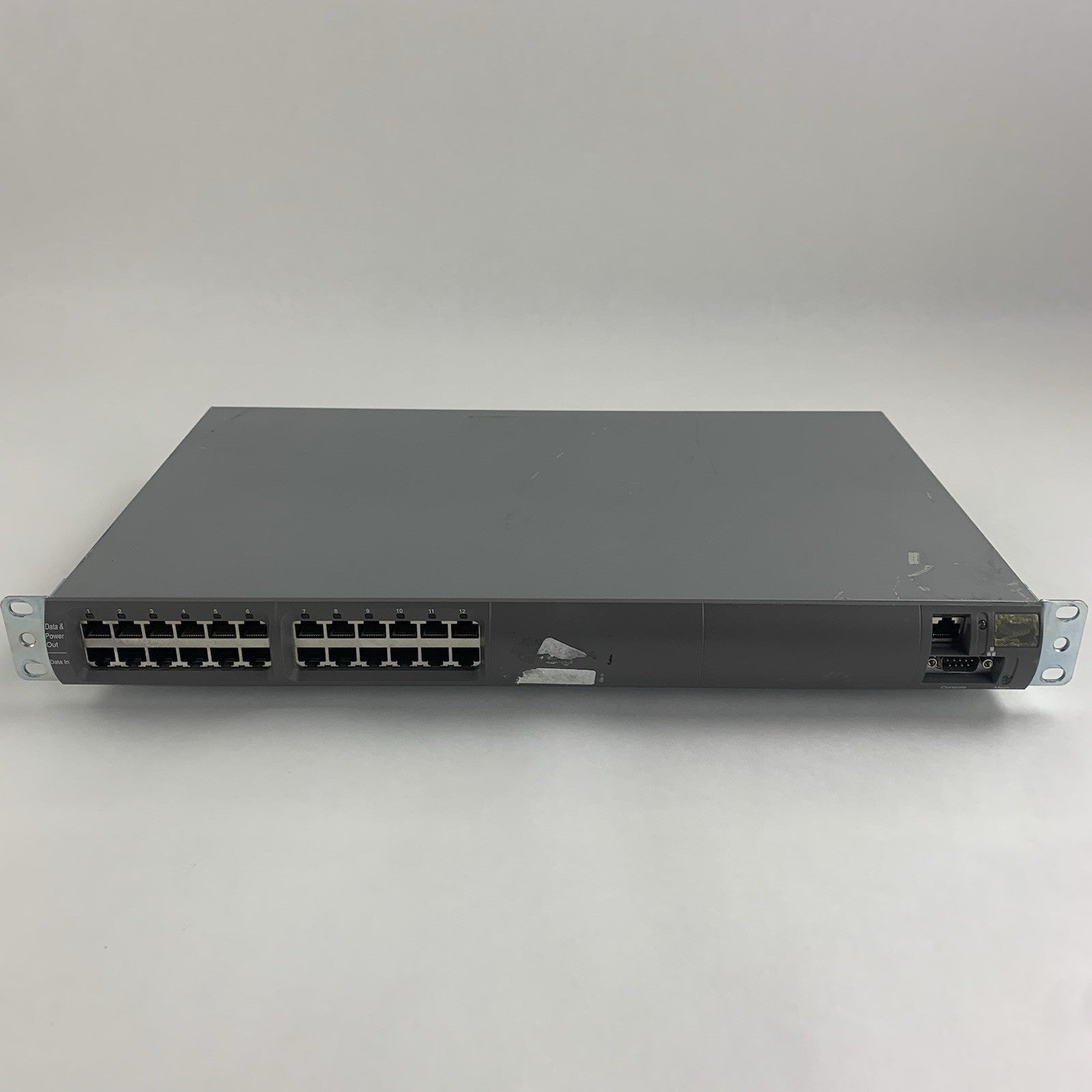 PowerDsine 6512 PD-6512/AC/M/PMS PD-1222G300 12 Port 10/100 Managed Switch1